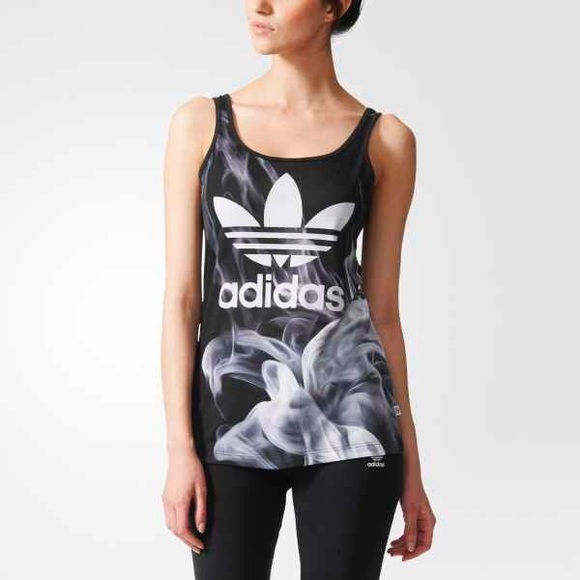 Adidas x Rita Ora Smoke Tank - Picture 8 of 8
